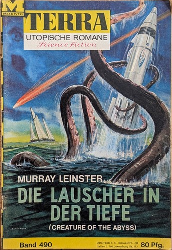 Terra utopische romane - utopische, nr