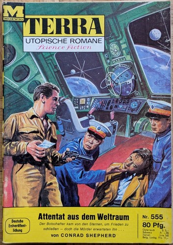 Terra utopische romane - romane, nr