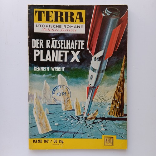 Terra utopische romane 167 - romane,