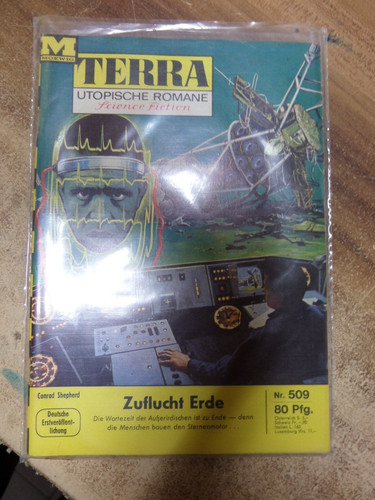Terra utopische romane heft - terra,, romane,