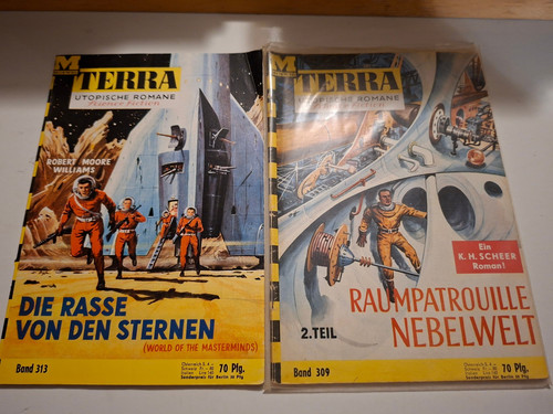 Terra utopische romane heft - terra,