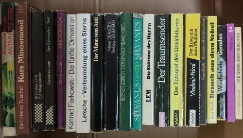 Bücher ddr science fiction - bücher,