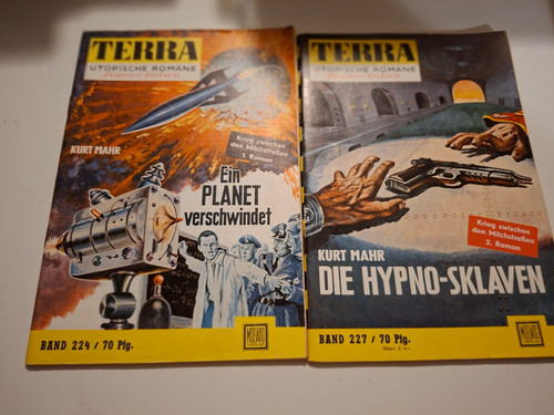Terra utopische romane heft - utopische,