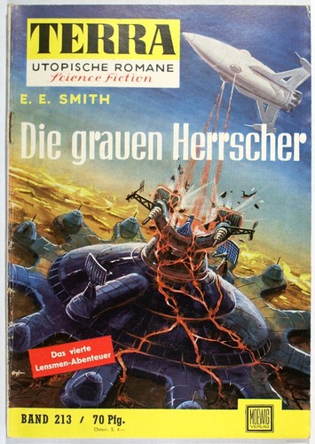 Terra utopische romane - utopische, aus