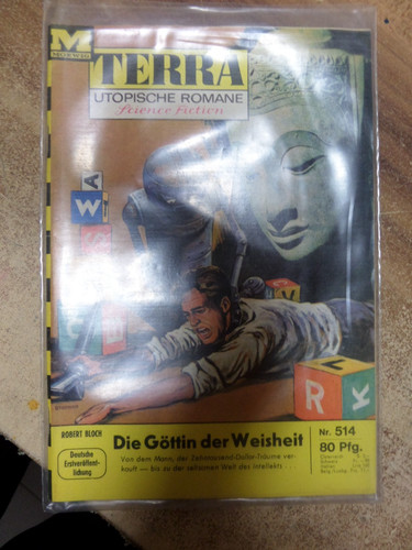 Terra utopische romane heft - terra,,