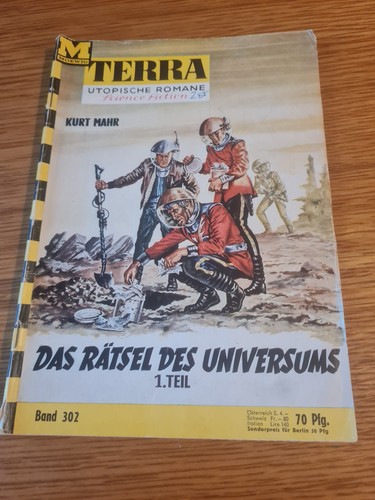 Terra utopische romane - utopische, band