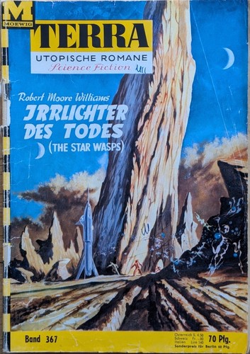 Terra utopische romane - romane, nr