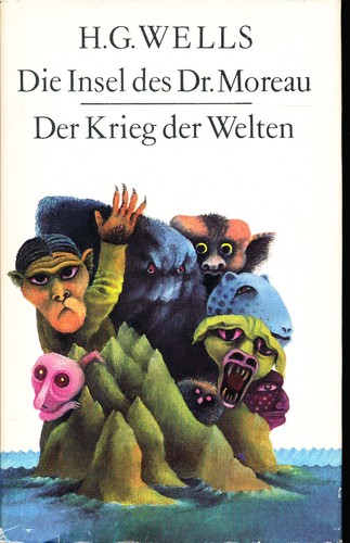 Wells die insel des - h.g.wells/die,